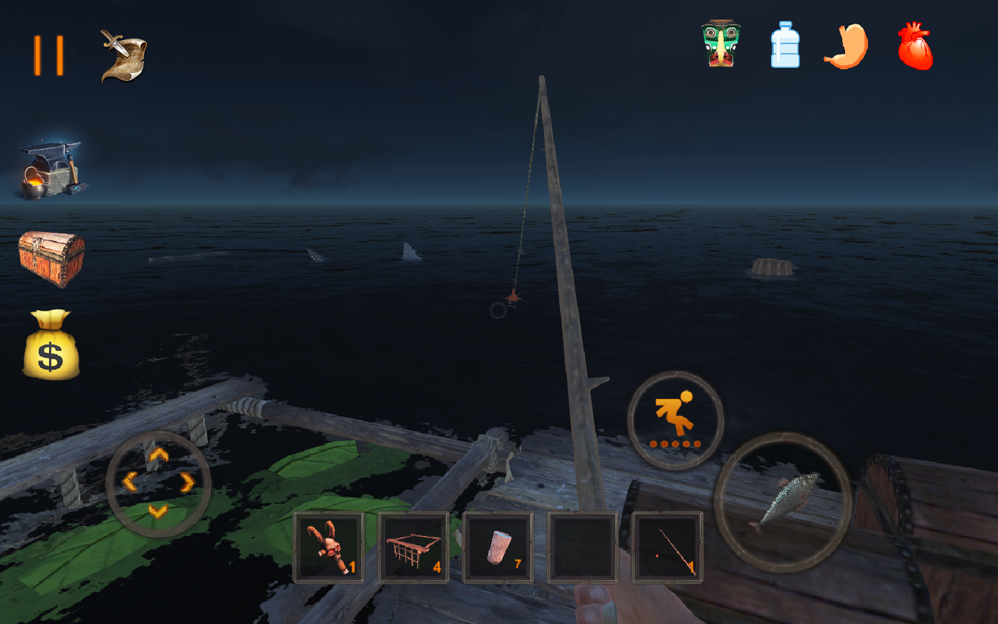 Screenshot 1 of Shark Land: Симулятор выживания 10.1.6