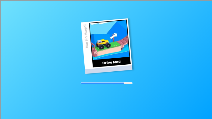 Captura de Tela do Jogo Drive Monster Truck Mad