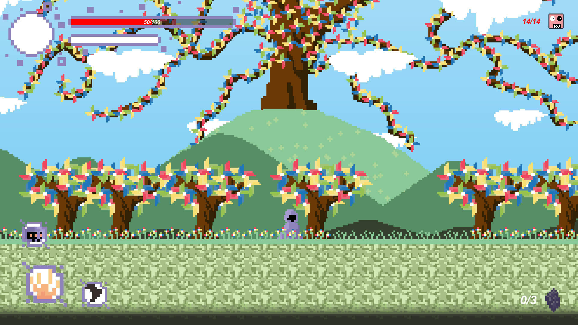 Grozs Fantasy World screenshot game