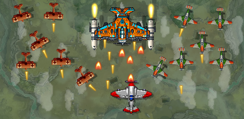 Banner of Trò chơi bắn máy bay Galaxy 1.7
