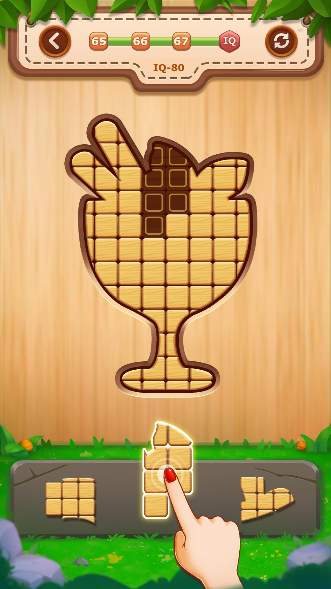 Screenshot of Block Puzzle - Wood Jigsaw