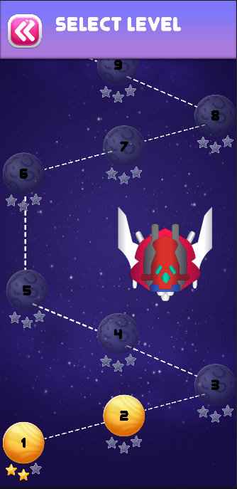 XGalaxy Game Screenshot