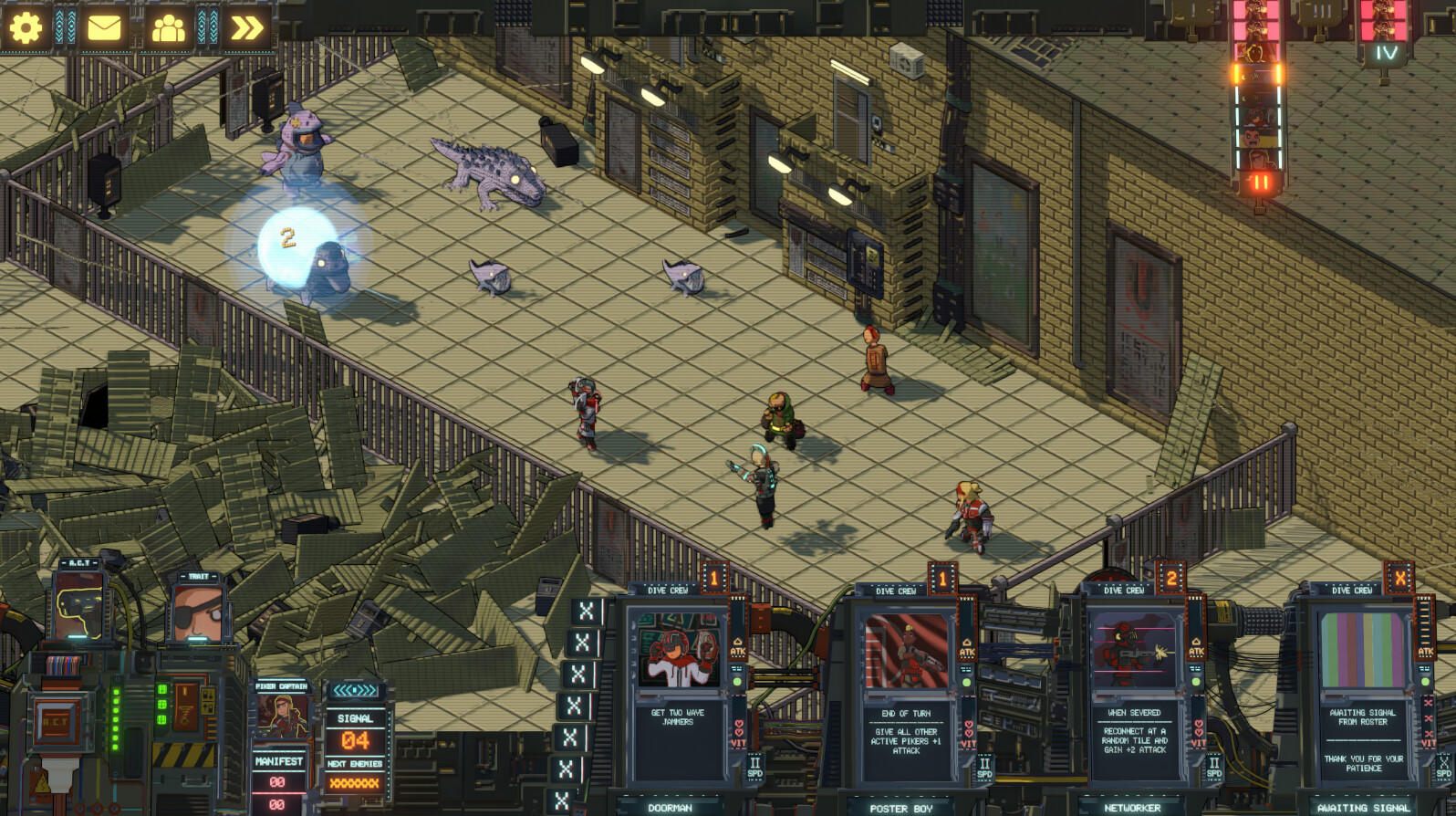 Screenshot of Rapture Recovery Squad