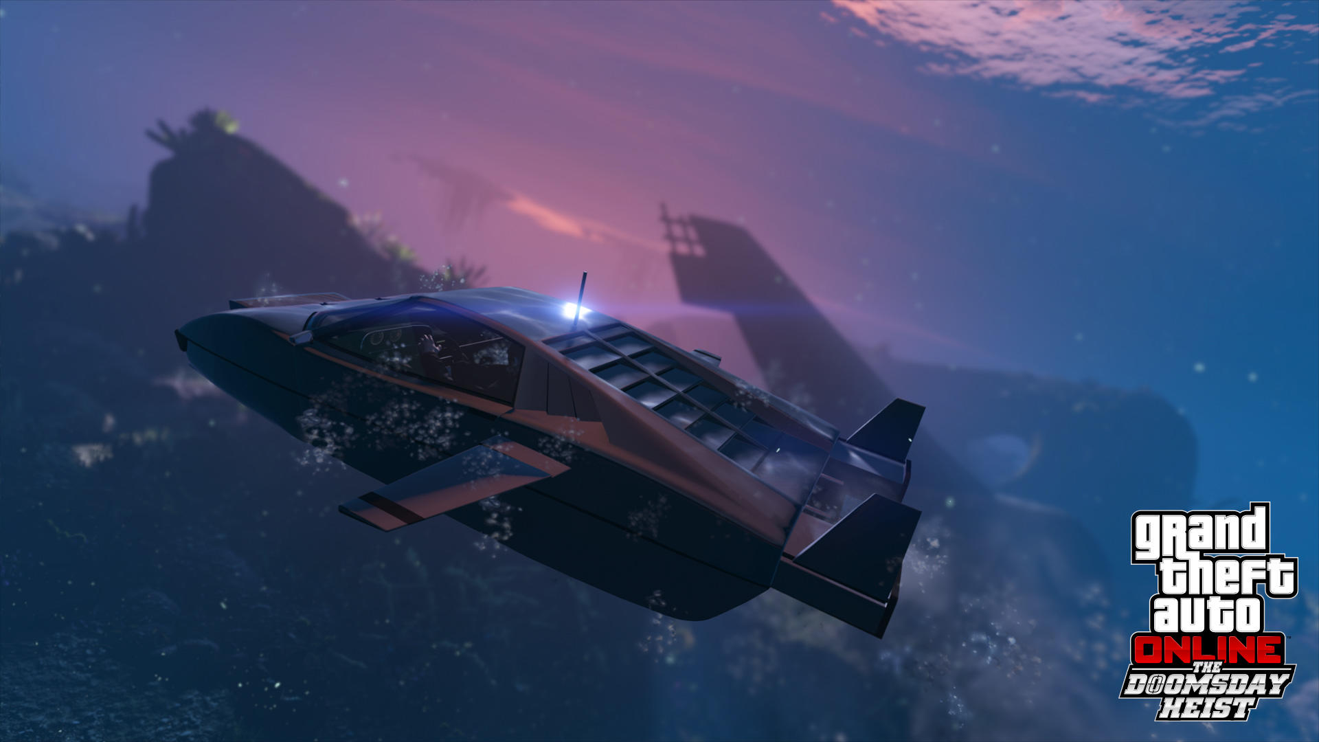 Grand Theft Auto V Game Screenshot