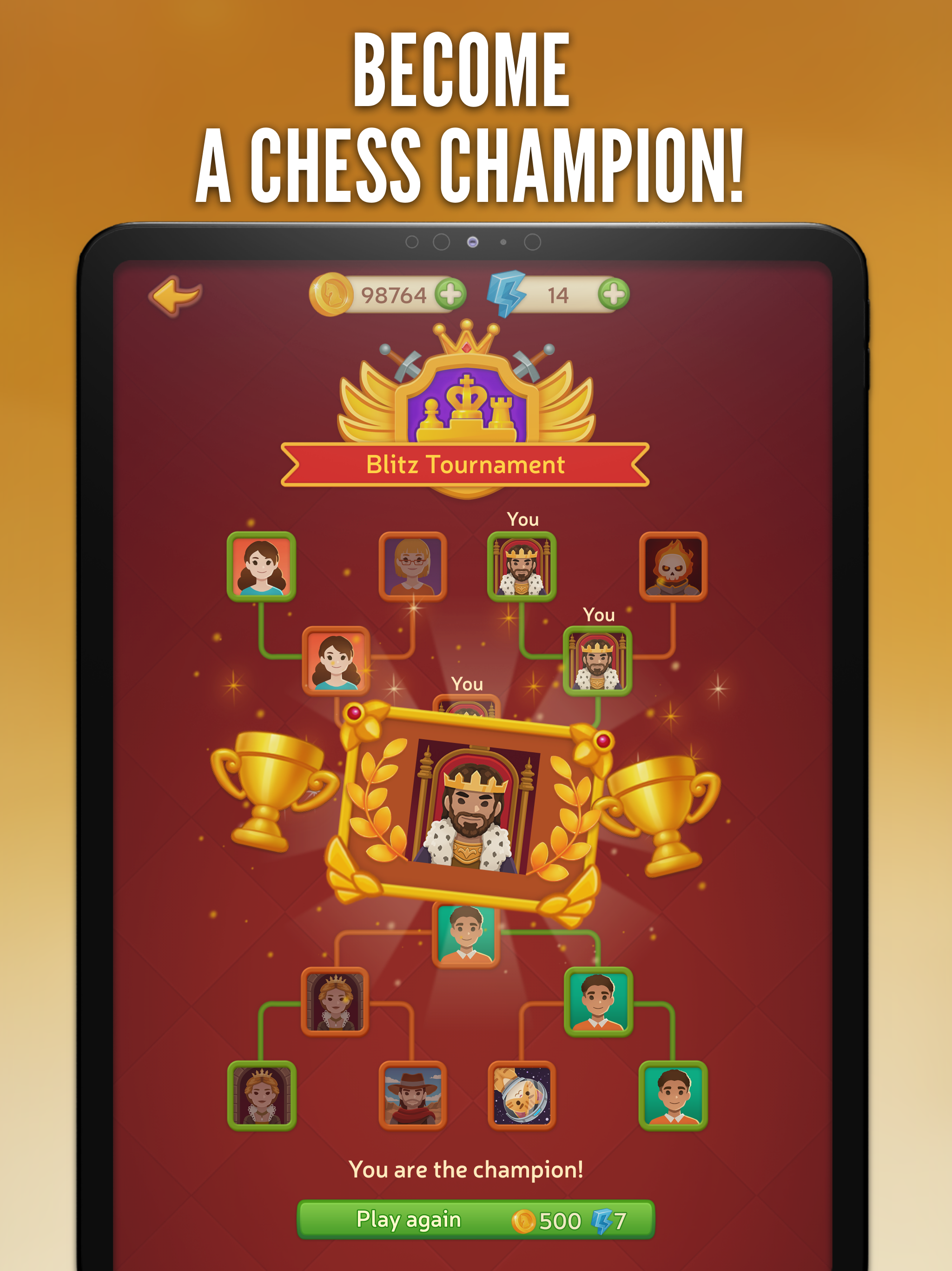 Chess - Clash of Kings ภาพหน้าจอเกม
