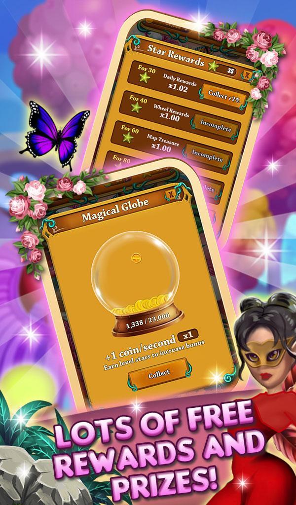 Match 3 Magic Lands: Fairy Kin Game Screenshot