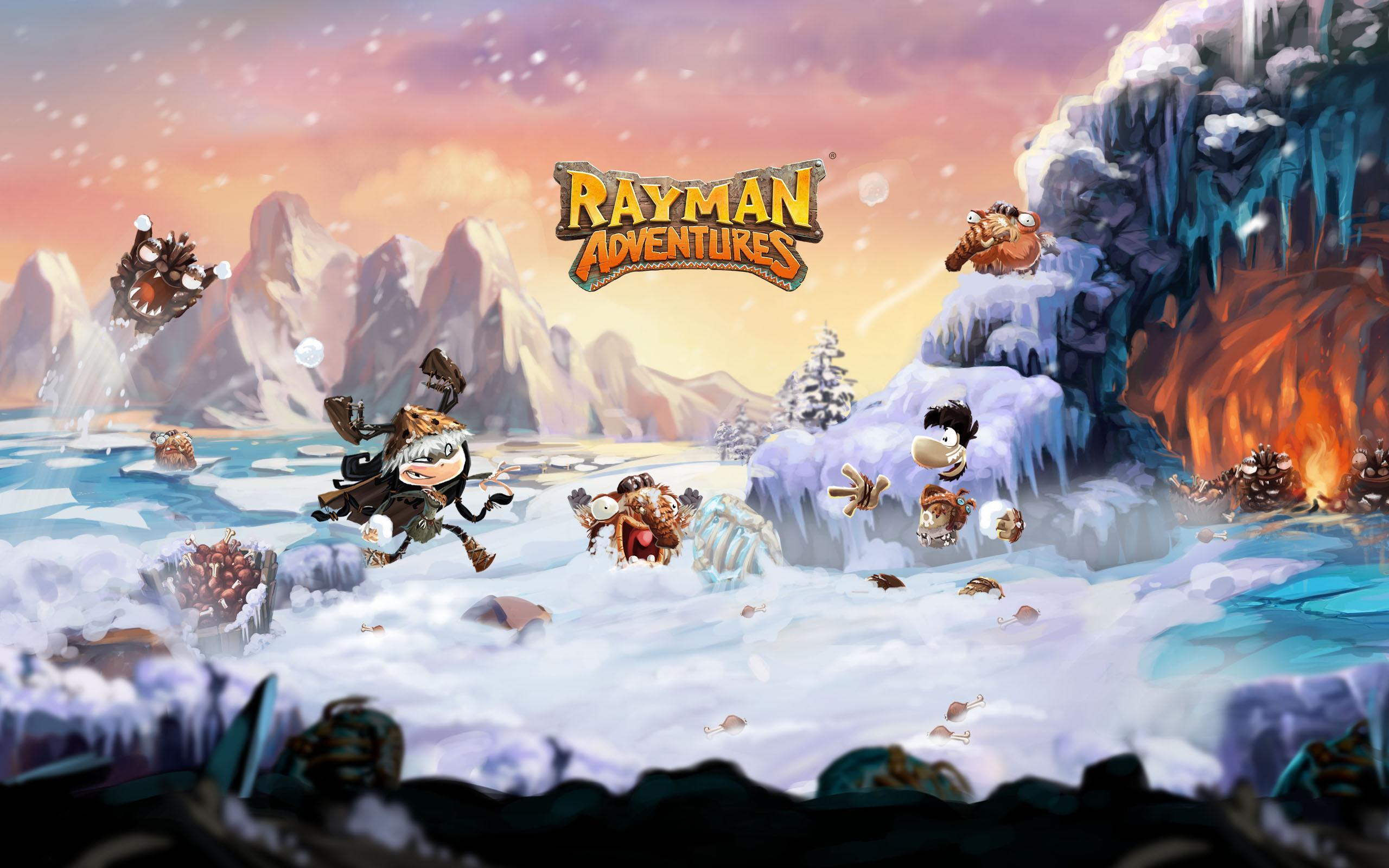 Rayman Adventures screenshot game