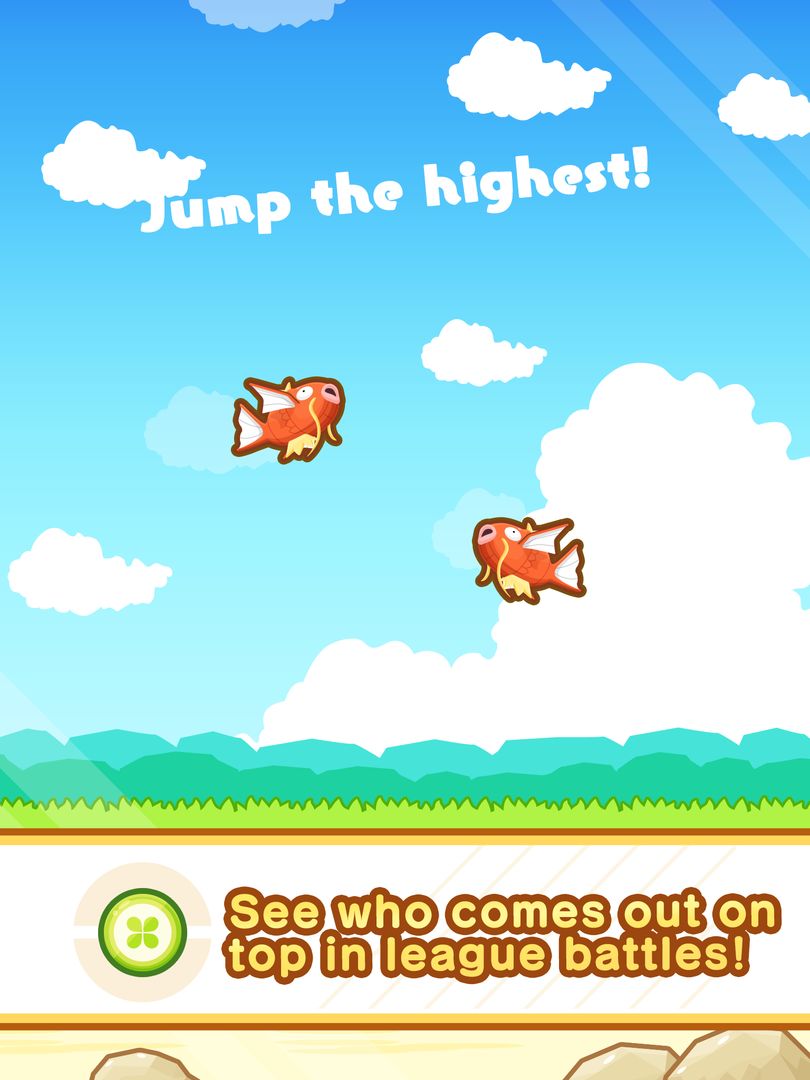 Pokémon: Magikarp Jump screenshot game