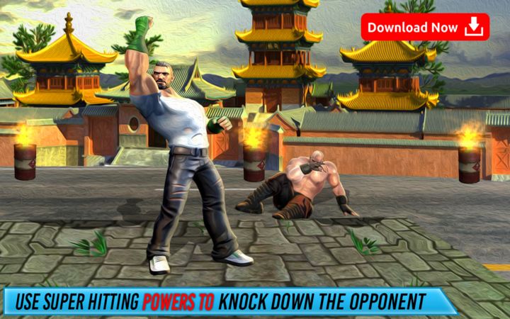 Screenshot 1 of Tiger Karate Fighting Master - Kung Fu Fight 1.0
