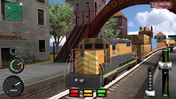 Train Simulator 2015 Cargo Game Screenshot