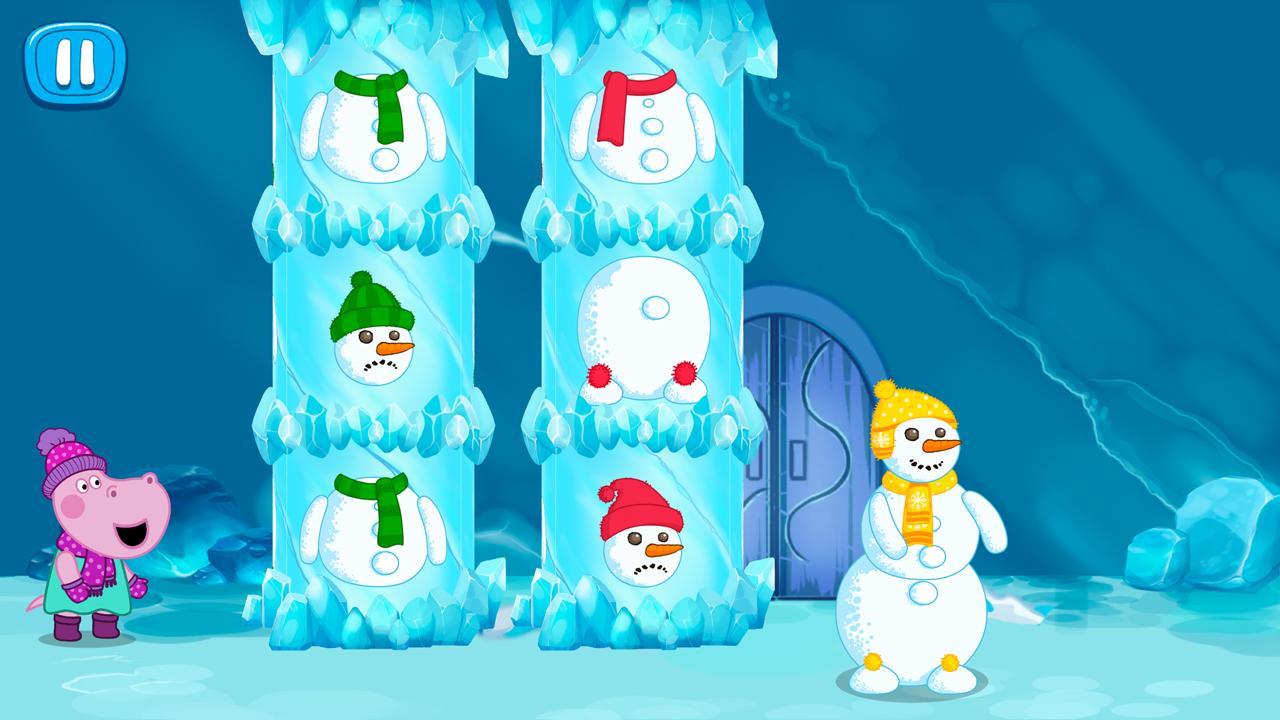 하마 이야기 : 스노우 퀸 게임 스크린샷