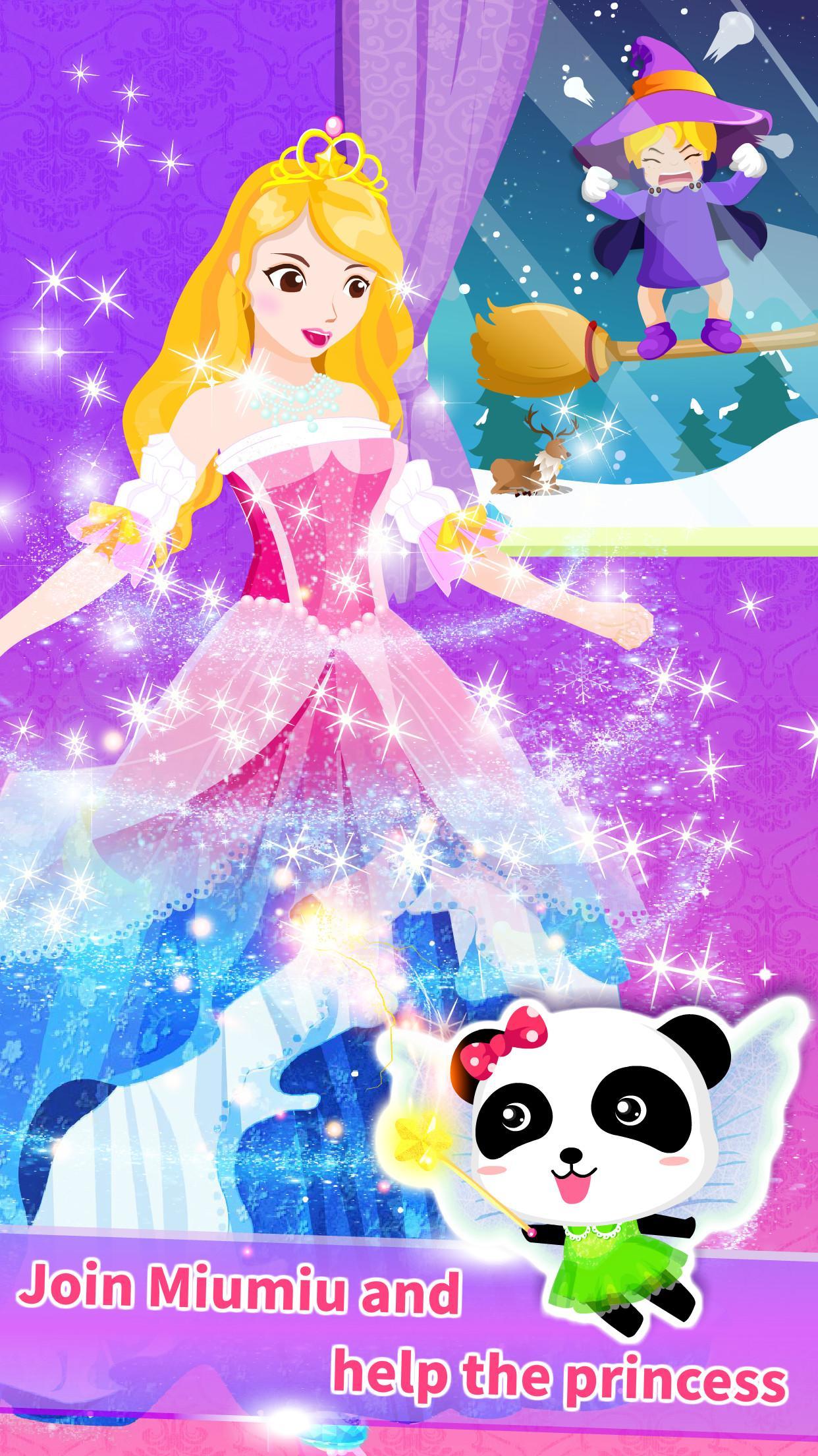Little Panda Princess Dressup Game Screenshot
