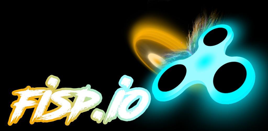 Banner of Fisp.io Spins Master of Fidget Spinner 2.10.1