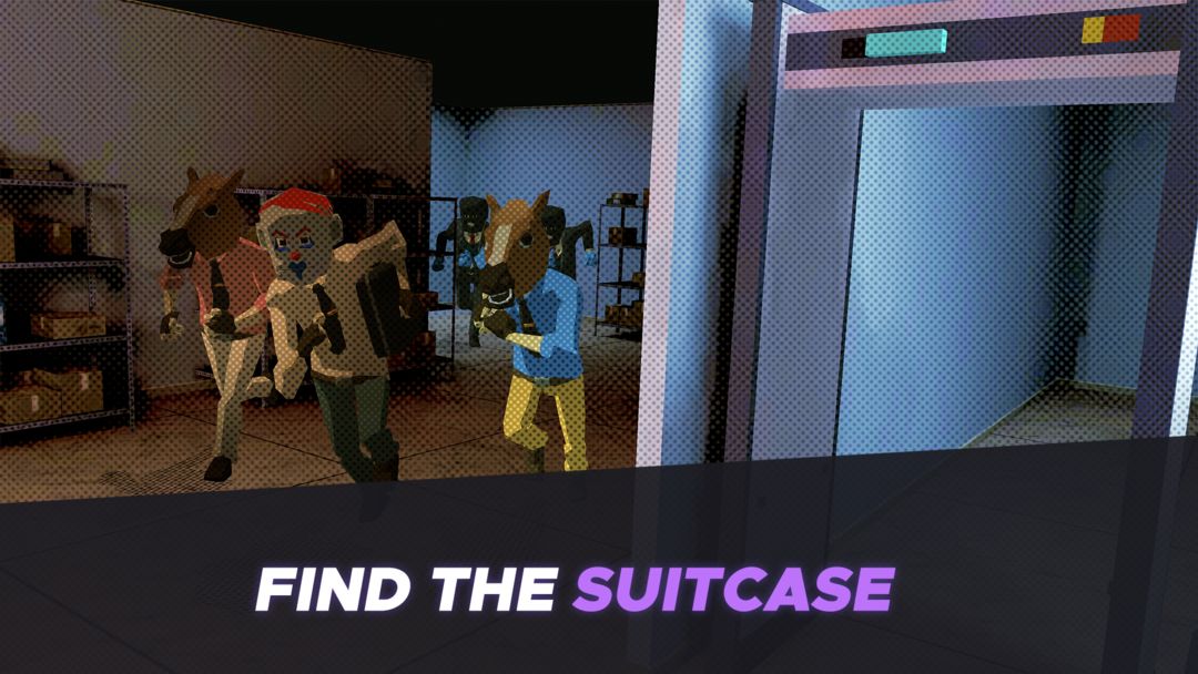 Screenshot of The Suitcase