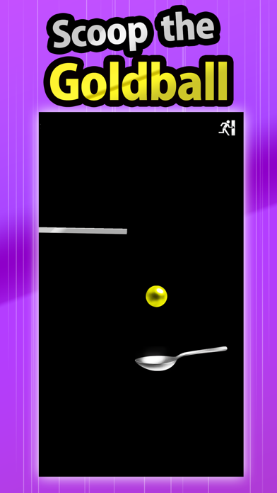 Goldball Scooping Game Screenshot
