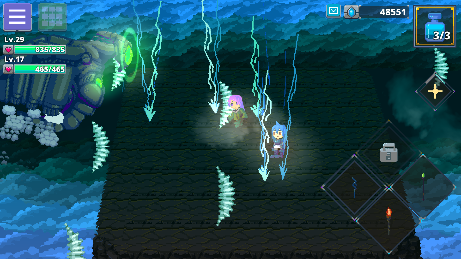 Labyrinth Legend II Game Screenshot