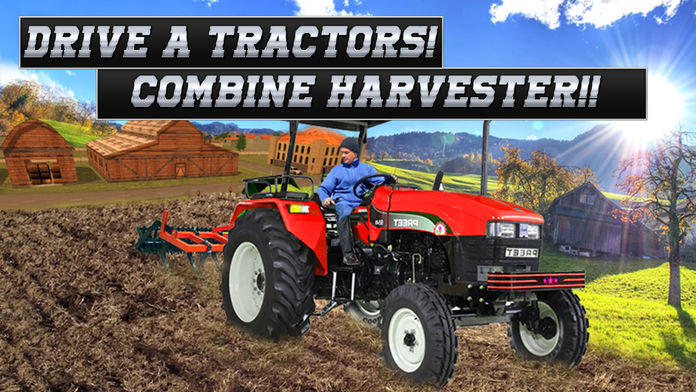 Farming Tractor Sim 2018 Pro Game Screenshot