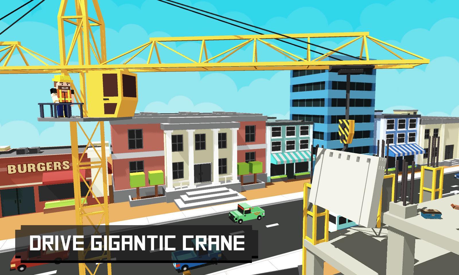 City builder 17 Parking Plaza Game Screenshot