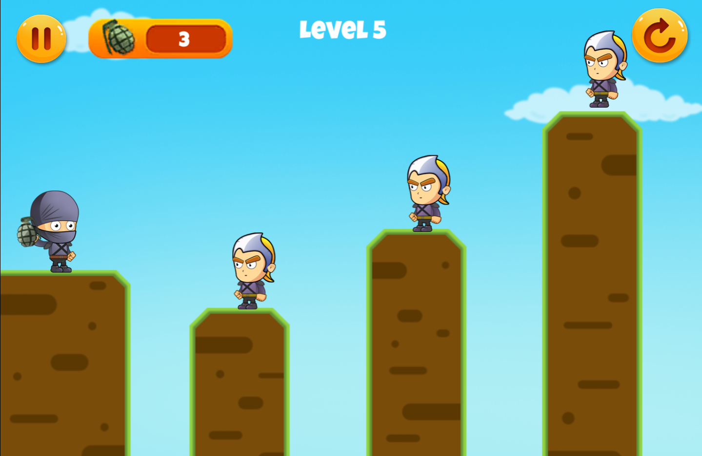 Explosive Commander Game Screenshot