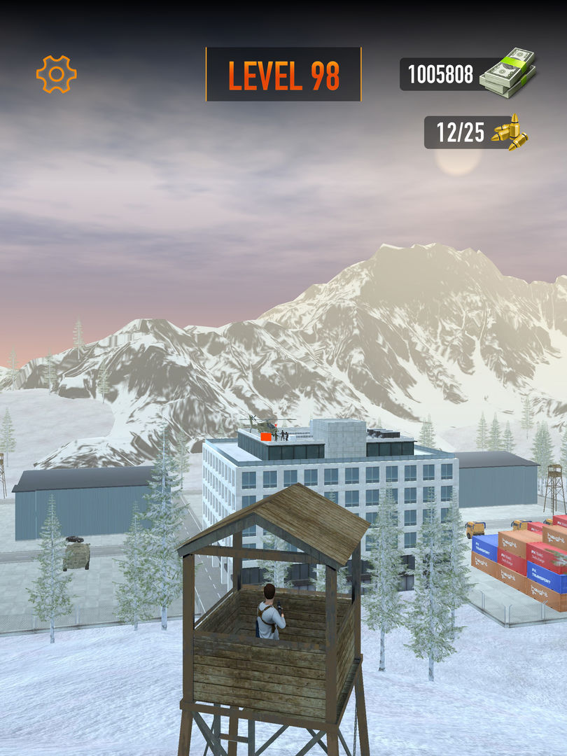 CS Contract Sniper: Gun War screenshot game