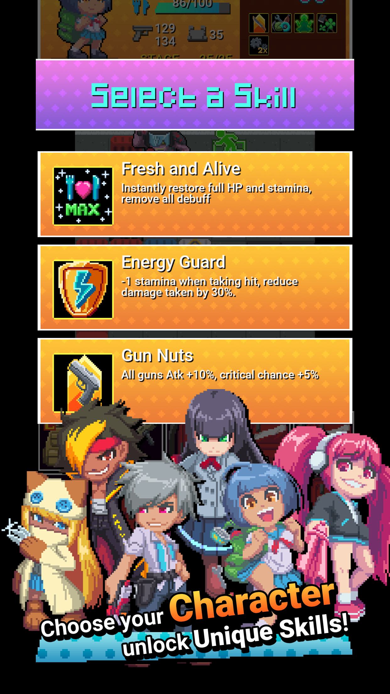 Captura de Tela do Jogo Afterschool! Survival Club