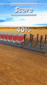 Speed Rush: 100 Walls Game Screenshot