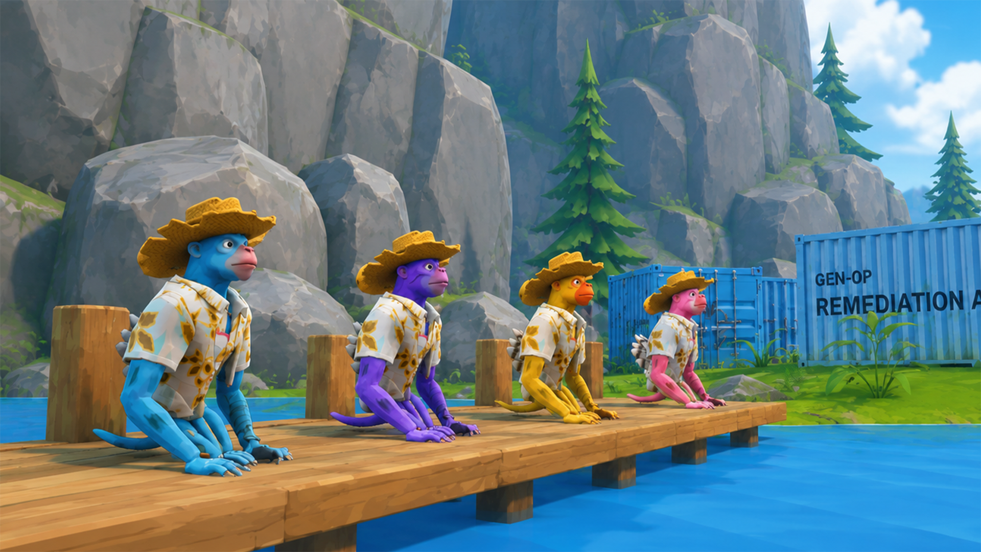 Animal Company Game Screenshot