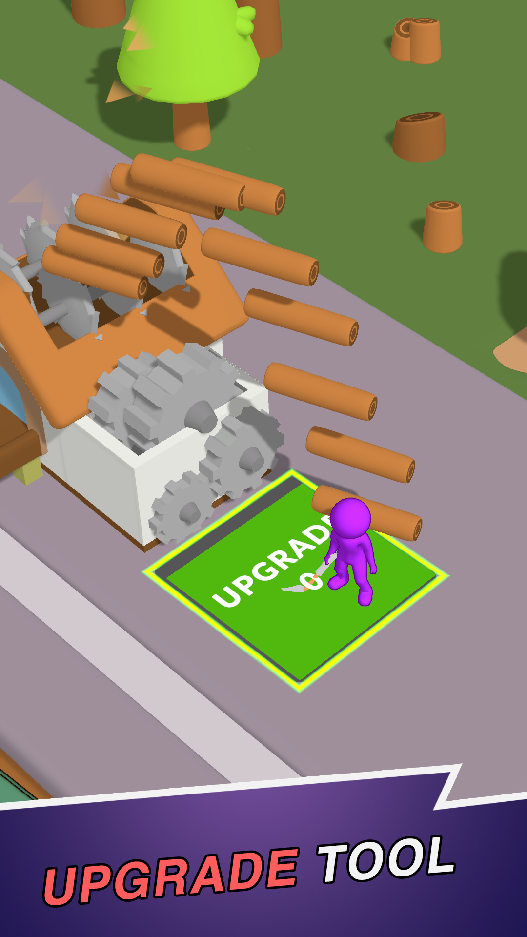 Lumber Life Game Screenshot