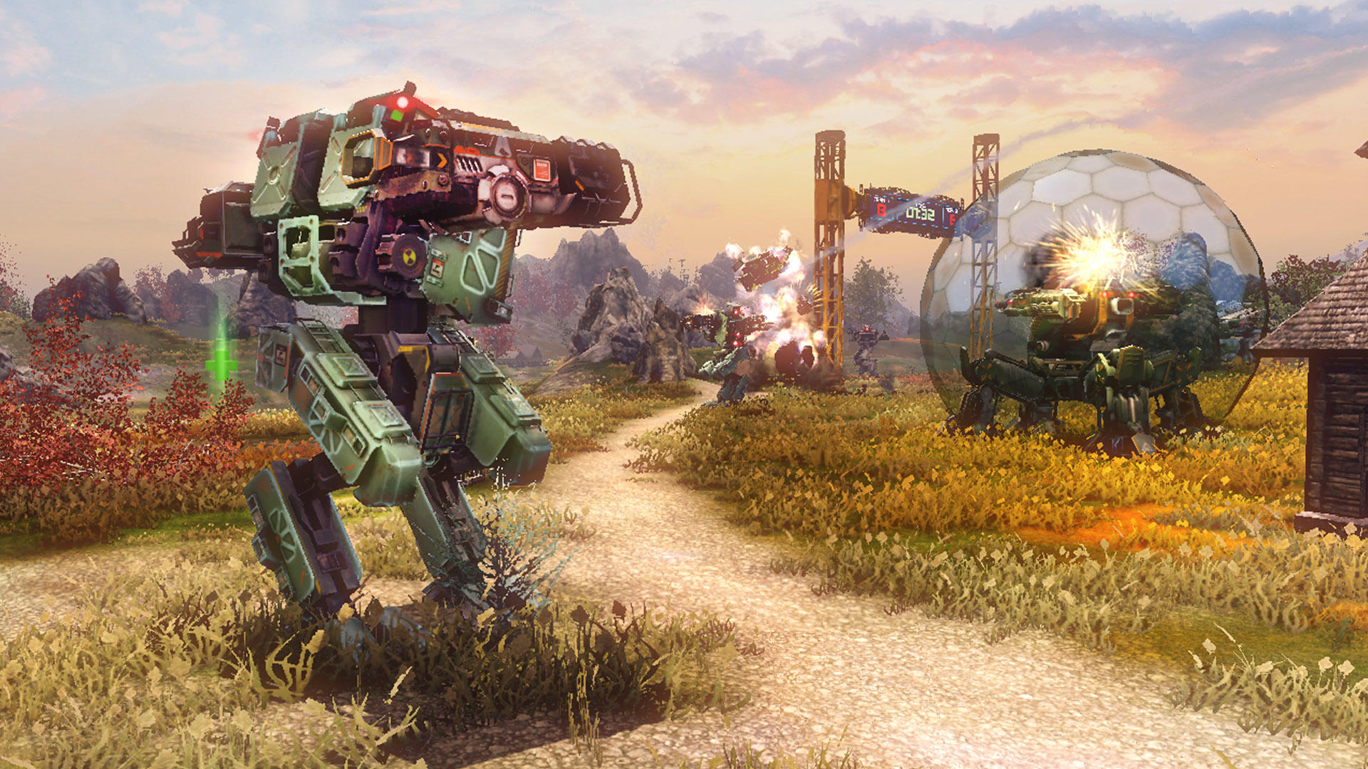 Titan Glory Game Screenshot