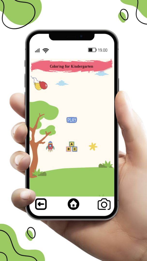 Coloring for Kindergarten screenshot game
