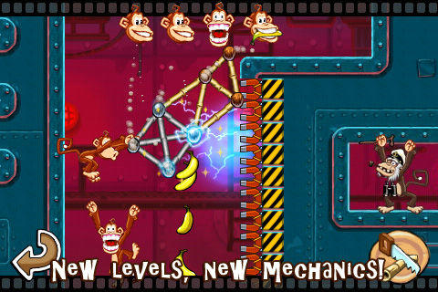 Tiki Towers Game Screenshot