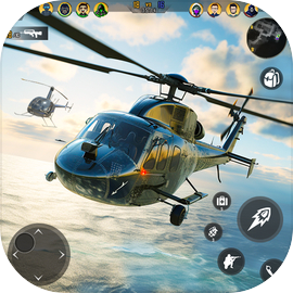 Gunship Air Combat Sky Fighter