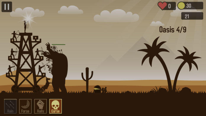 Скриншот игры Medieval Defense Z