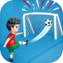 Icon of Soccer Goal: Aim & Score