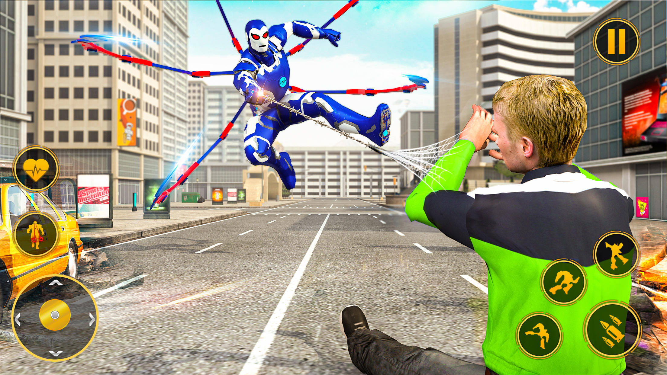 Screenshot of Open World Spider Hero Fight 2