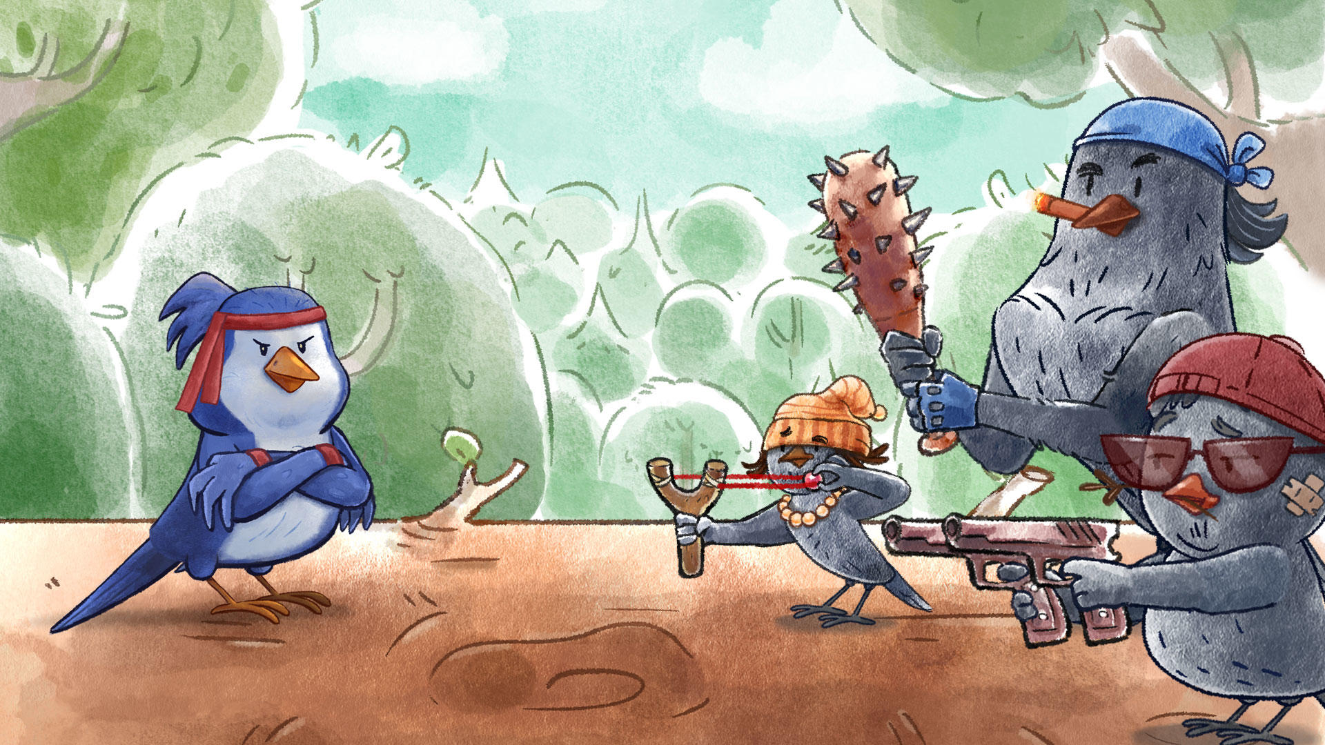 Lucid Lenses - Story Adventure Game Screenshot