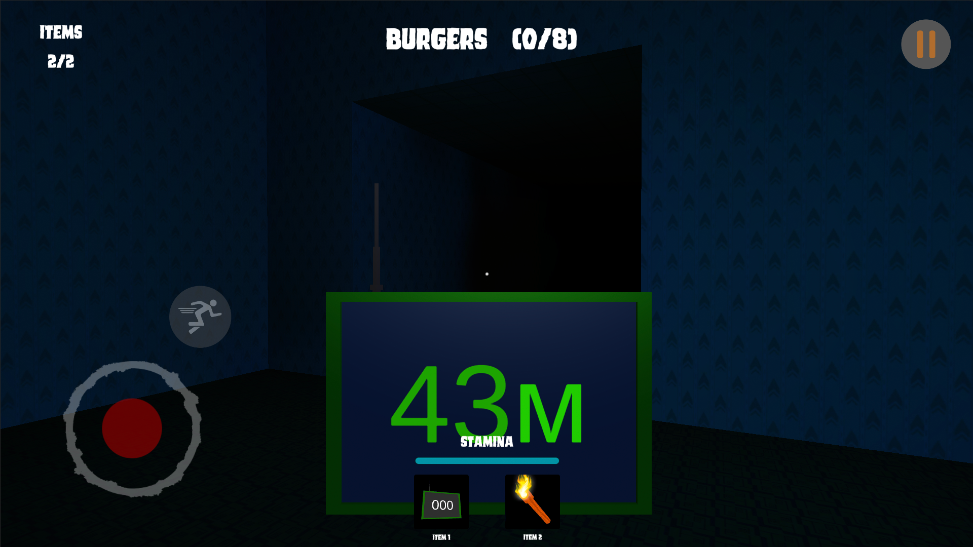 MR Noob Eat Burger Game Screenshot
