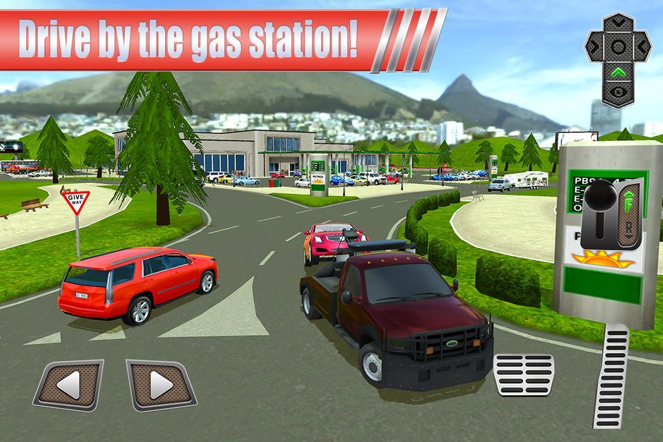 Gas Station: Car Parking Sim Game Screenshot