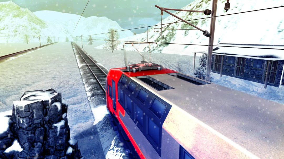 Screenshot of Train Games Simulator