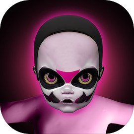 Scary Baby In Pink Horror Game