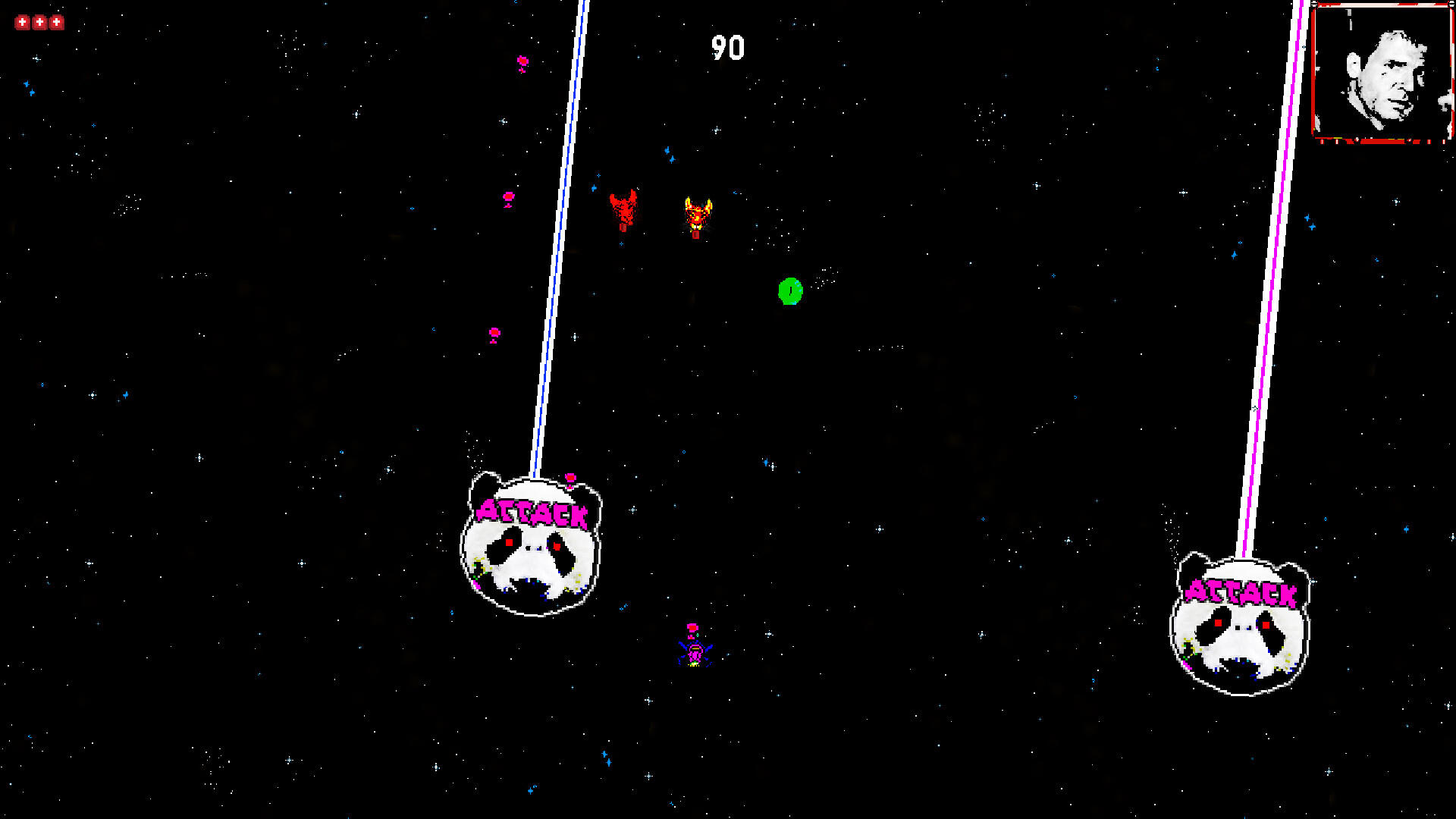 SPACEJUMP Game Screenshot