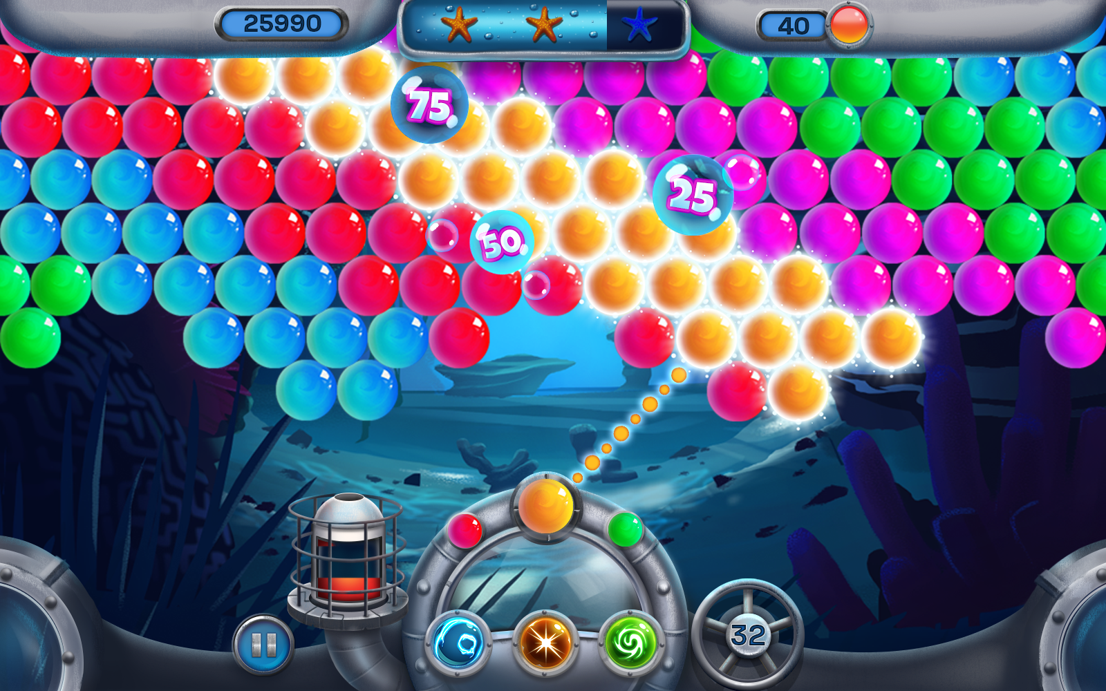 Screenshot of Ocean Pop