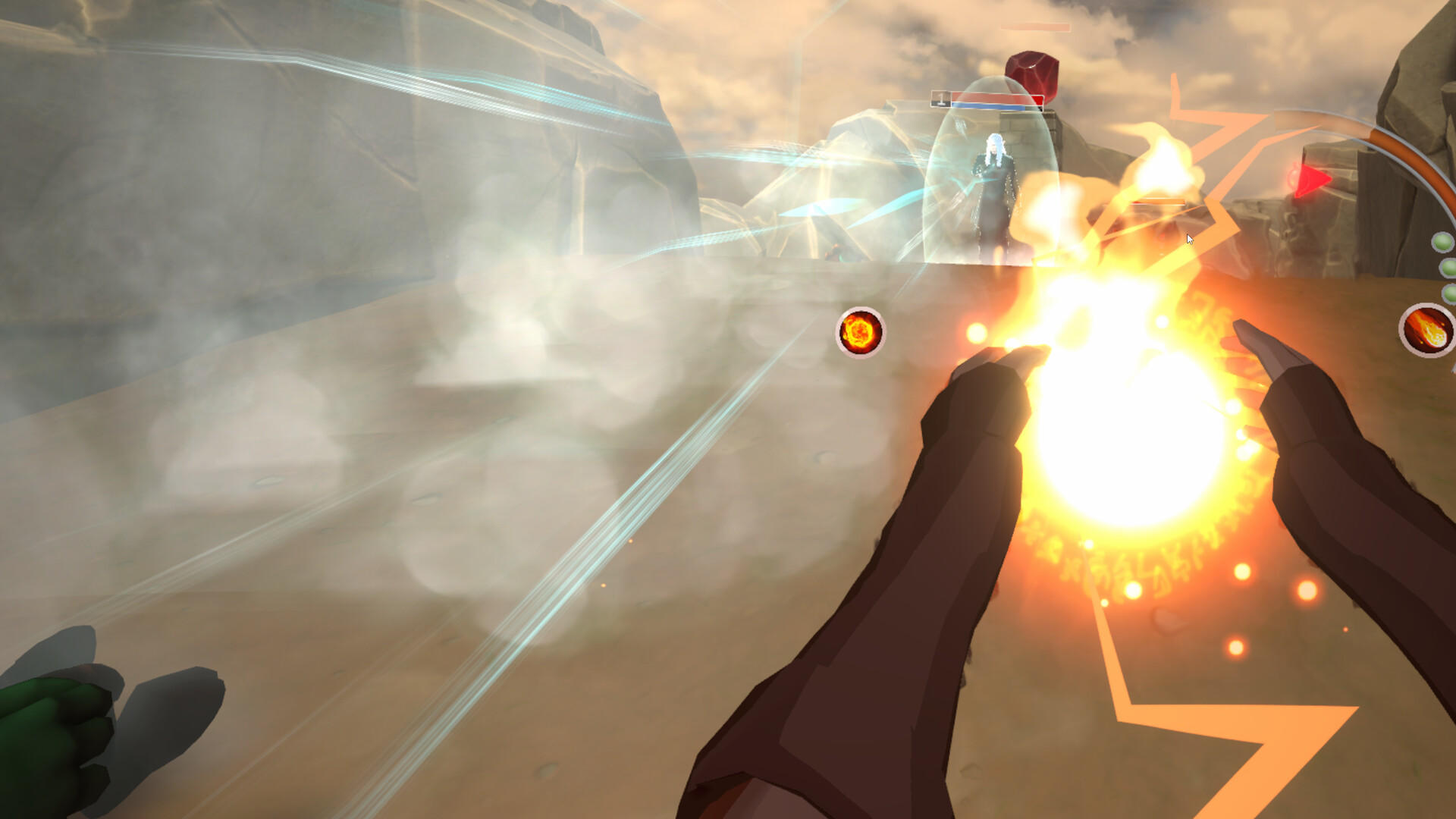 Crystal Conquest Game Screenshot