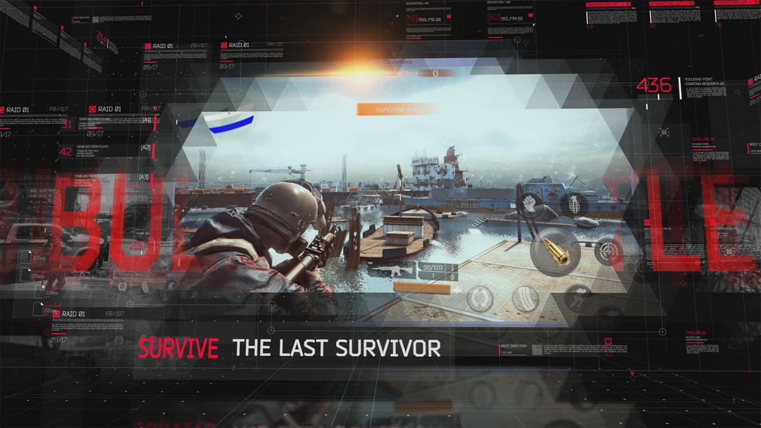 Bullet Battle screenshot game