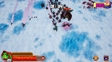Yark Survivors Game Screenshot