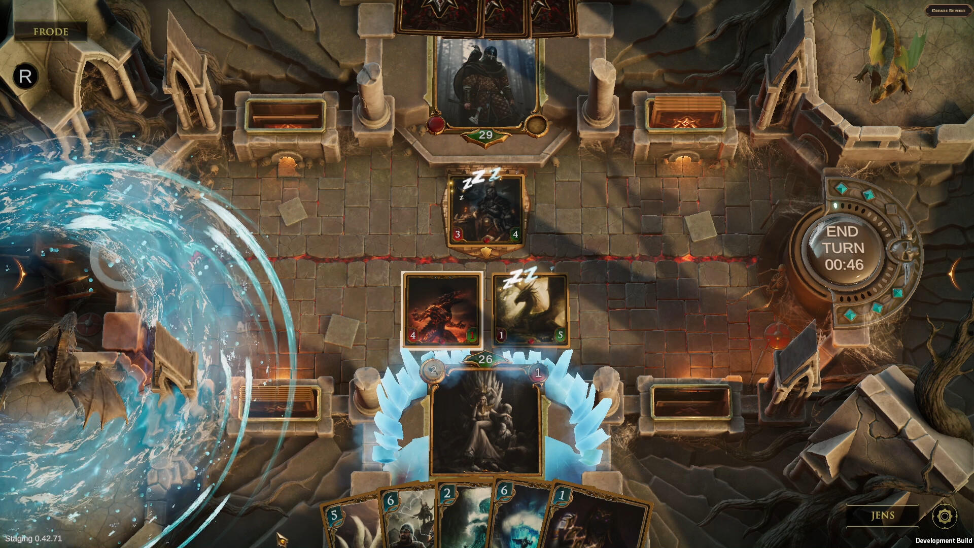 Screenshot of Cards of Ethernity