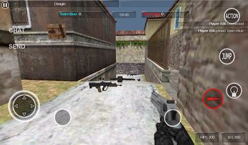 Captura de Tela do Jogo Bullet Team Force - Online FPS