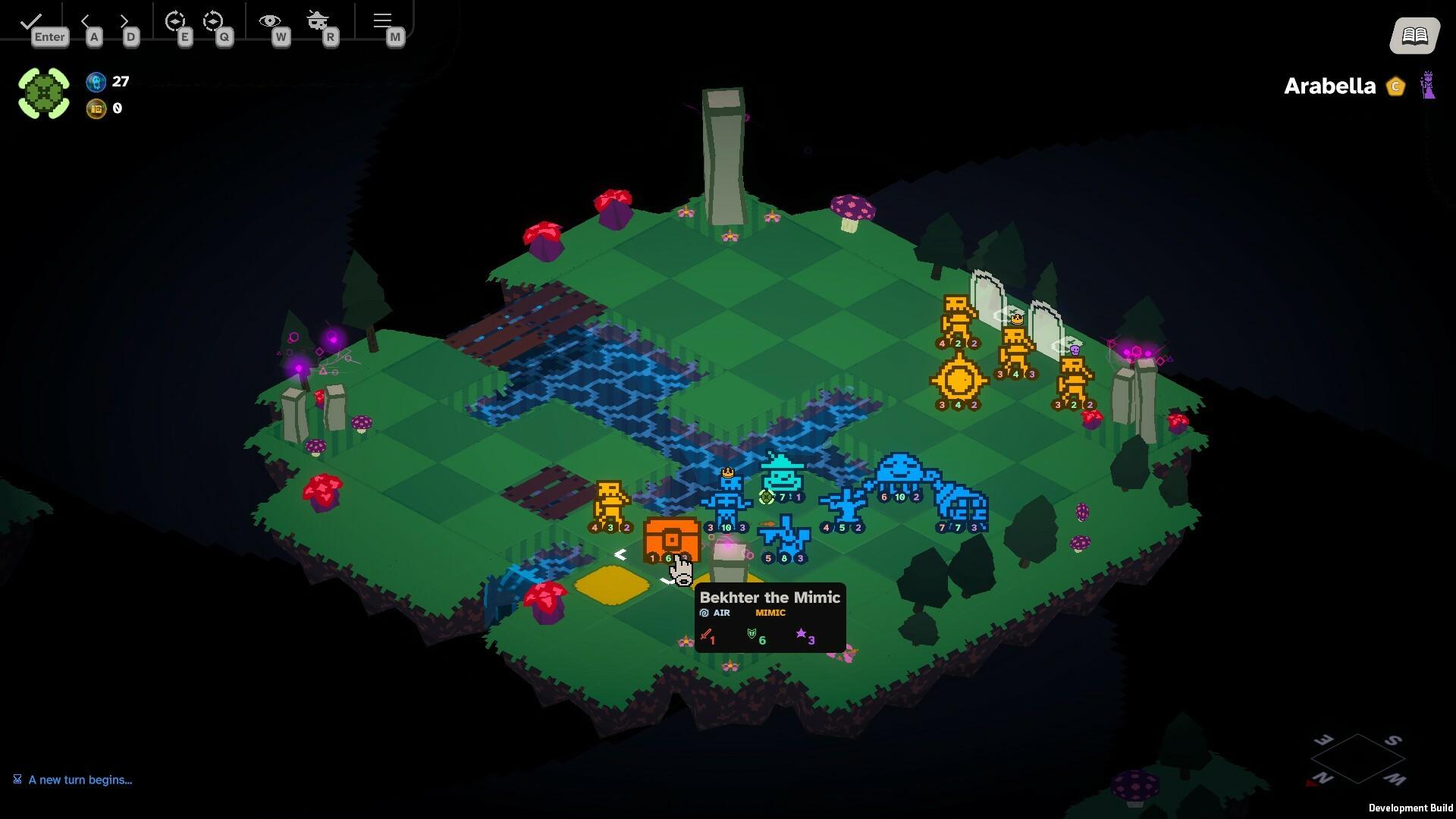 WizardChess screenshot game