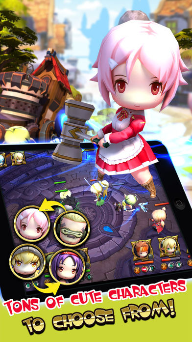 Sword of Fantasy-3D MMO ARPG screenshot game