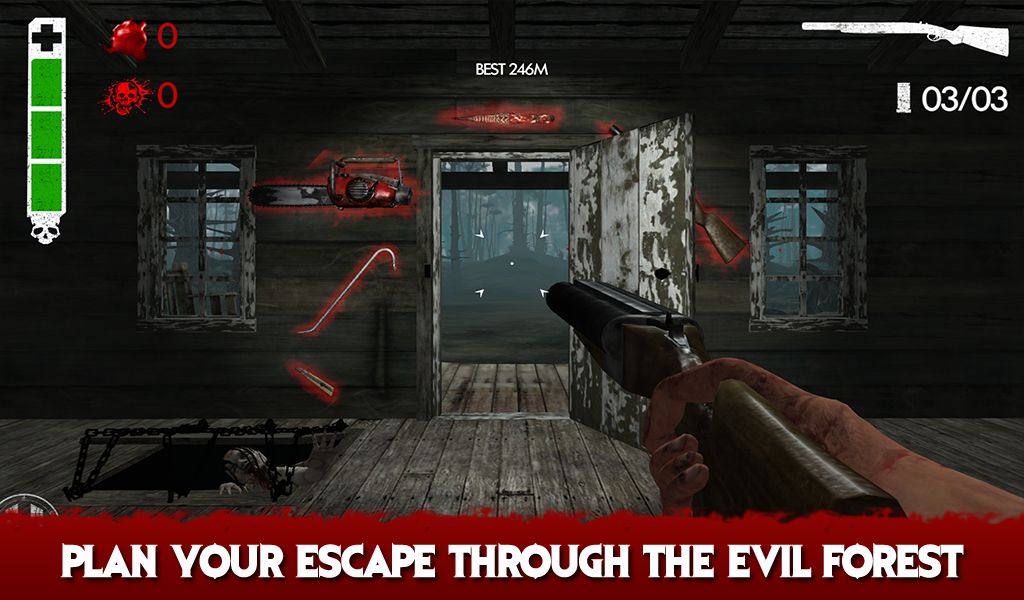 Evil Dead: Endless Nightmare ภาพหน้าจอเกม
